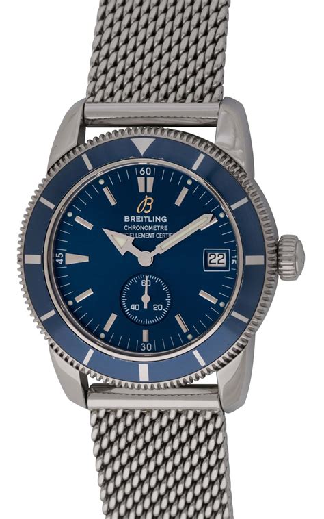 breitling heritage 38 caseback size|breitling superocean 1970s.